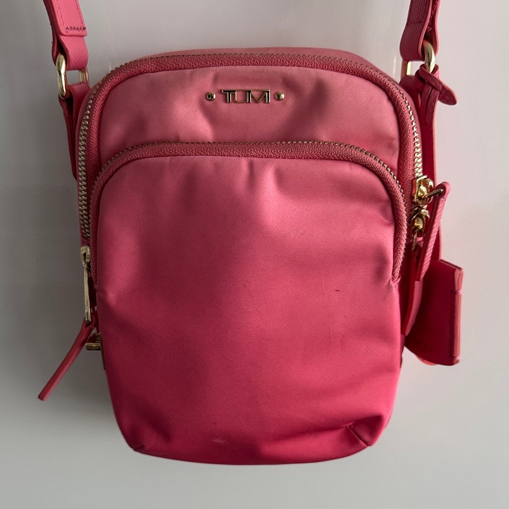 Tumi Bold Pink Crossbody Bag